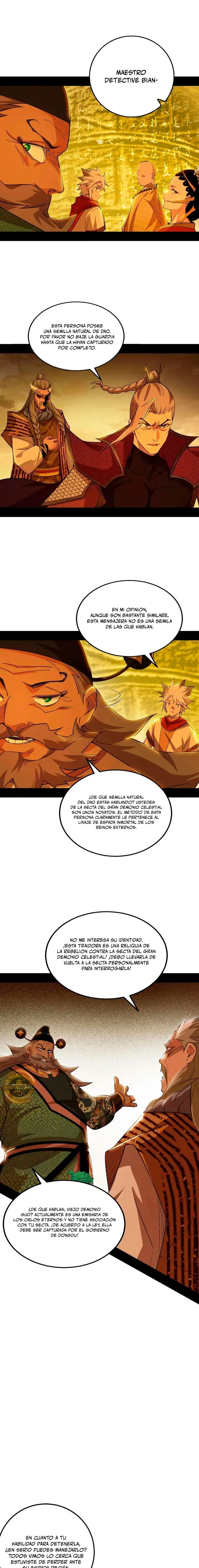 Soy un Dios Maligno > Capitulo 472 > Page 81