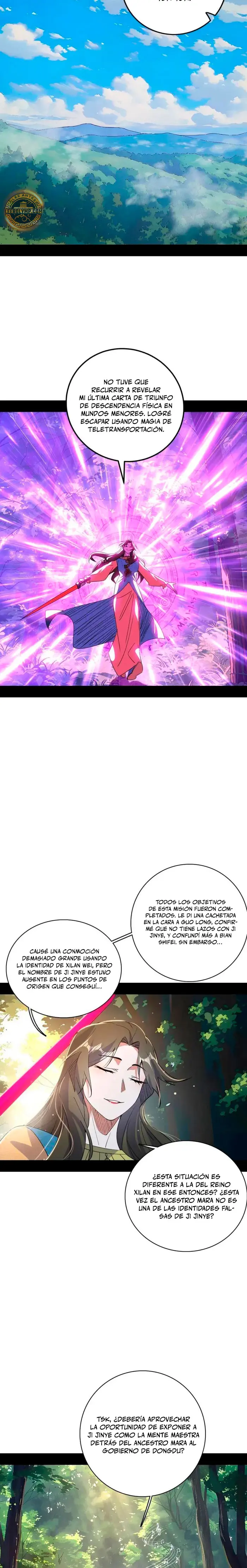 Soy un Dios Maligno > Capitulo 472 > Page 131