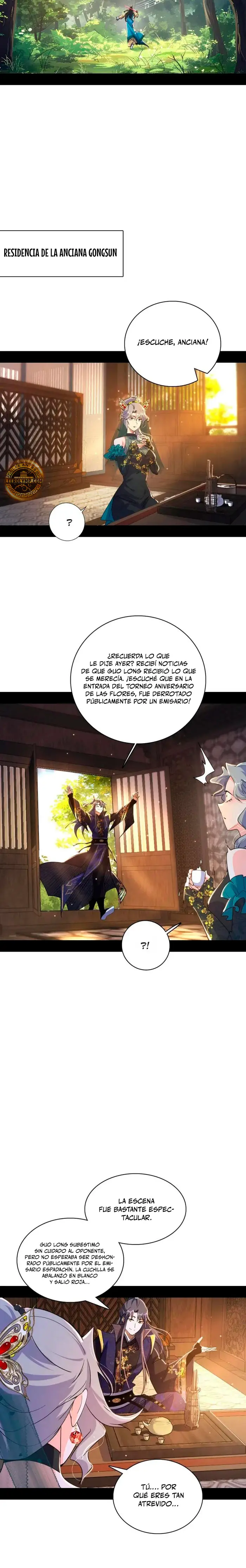 Soy un Dios Maligno > Capitulo 472 > Page 141