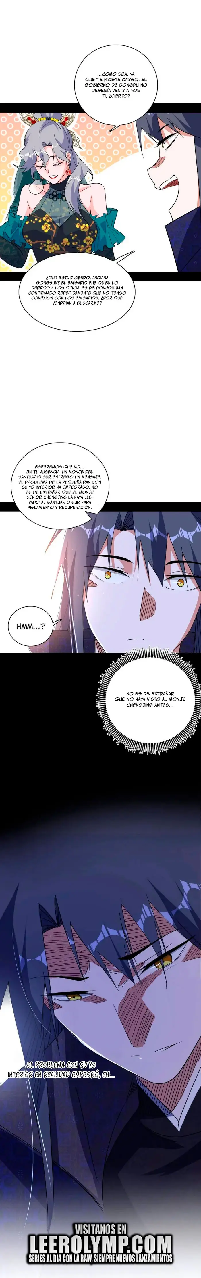 Soy un Dios Maligno > Capitulo 472 > Page 151
