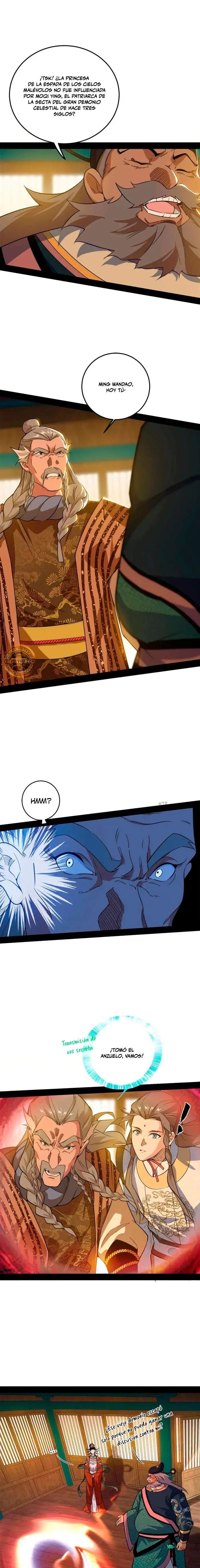 Soy un Dios Maligno > Capitulo 473 > Page 81