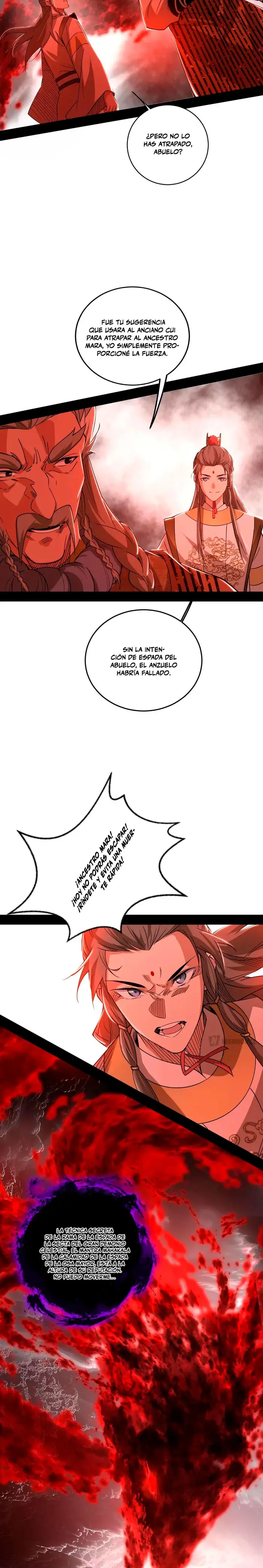 Soy un Dios Maligno > Capitulo 473 > Page 111