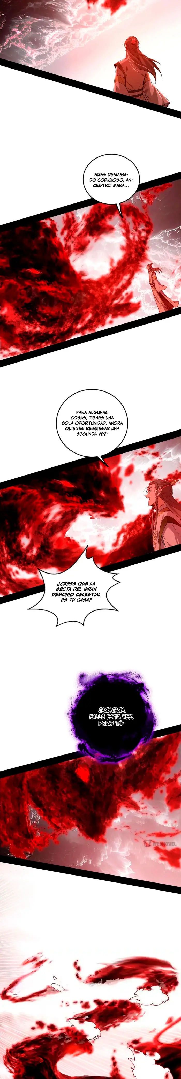 Soy un Dios Maligno > Capitulo 473 > Page 121