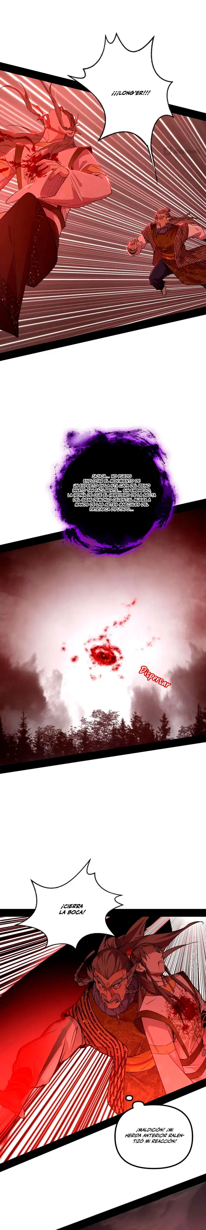 Soy un Dios Maligno > Capitulo 473 > Page 141