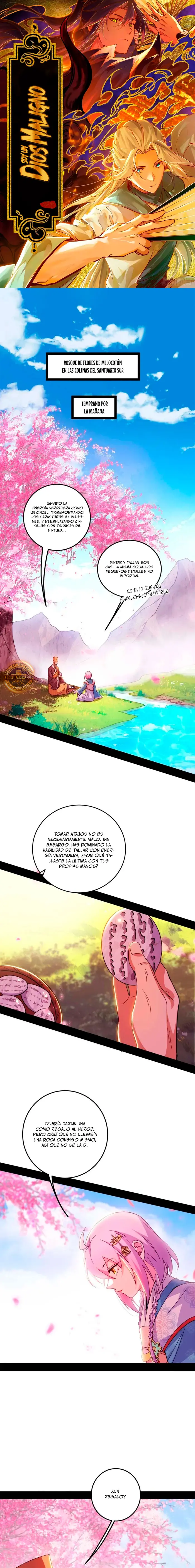 Soy un Dios Maligno > Capitulo 474 > Page 11