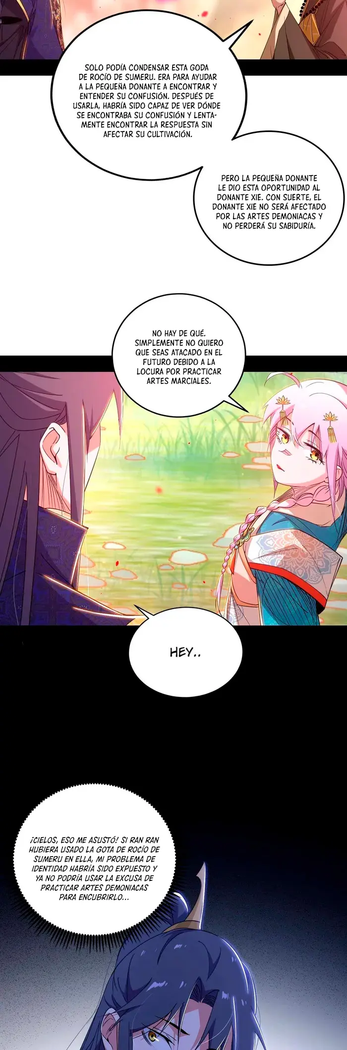 Soy un Dios Maligno > Capitulo 475 > Page 71