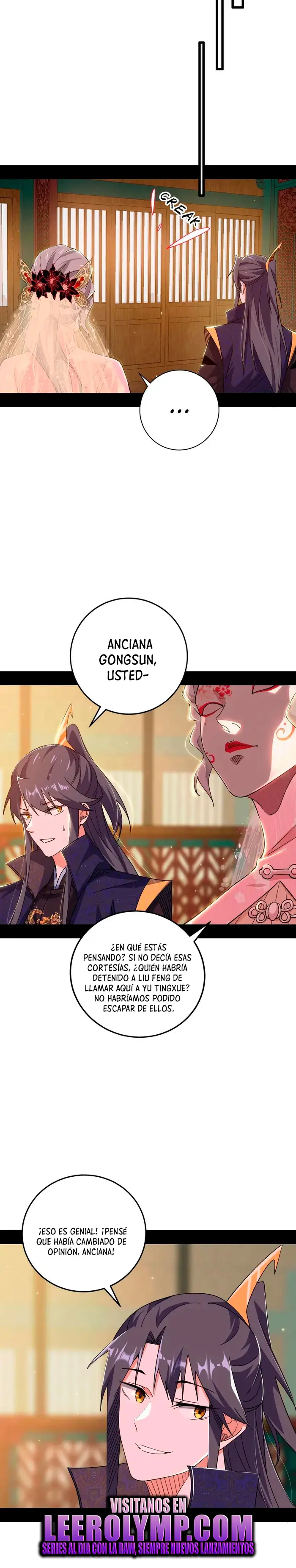 Soy un Dios Maligno > Capitulo 475 > Page 201