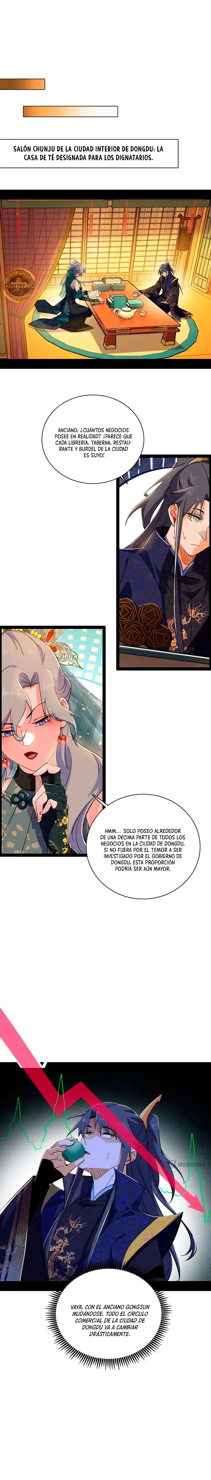 Soy un Dios Maligno > Capitulo 476 > Page 21