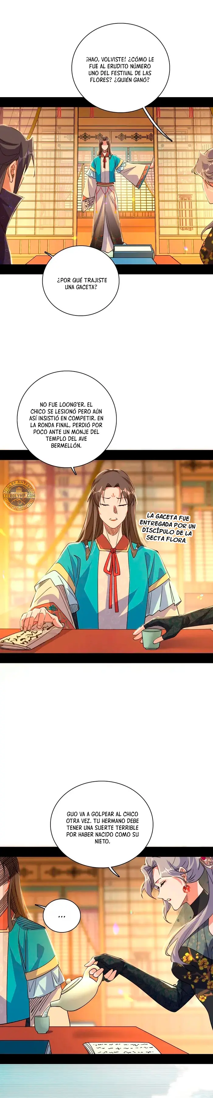 Soy un Dios Maligno > Capitulo 476 > Page 31