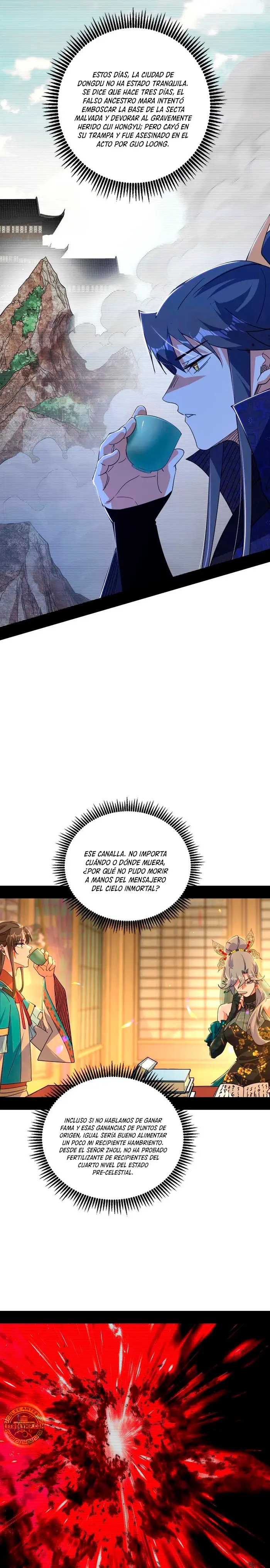 Soy un Dios Maligno > Capitulo 476 > Page 41