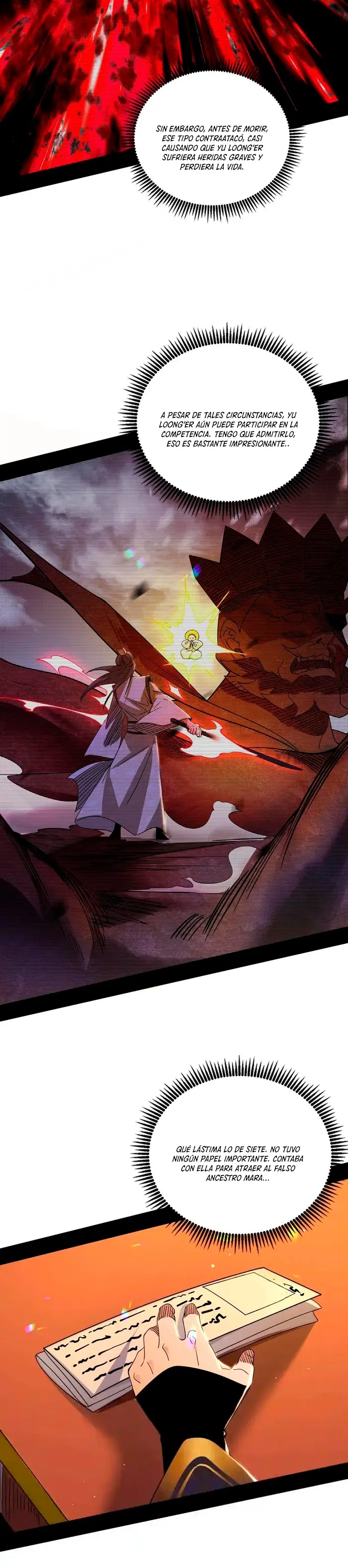 Soy un Dios Maligno > Capitulo 476 > Page 51