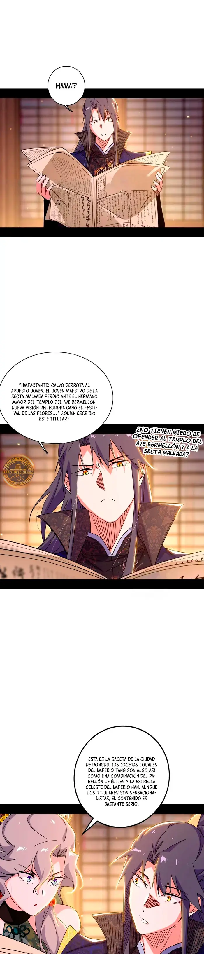 Soy un Dios Maligno > Capitulo 476 > Page 61
