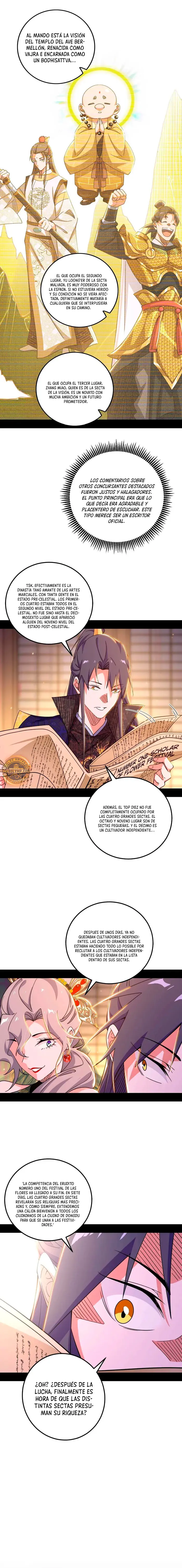 Soy un Dios Maligno > Capitulo 476 > Page 81
