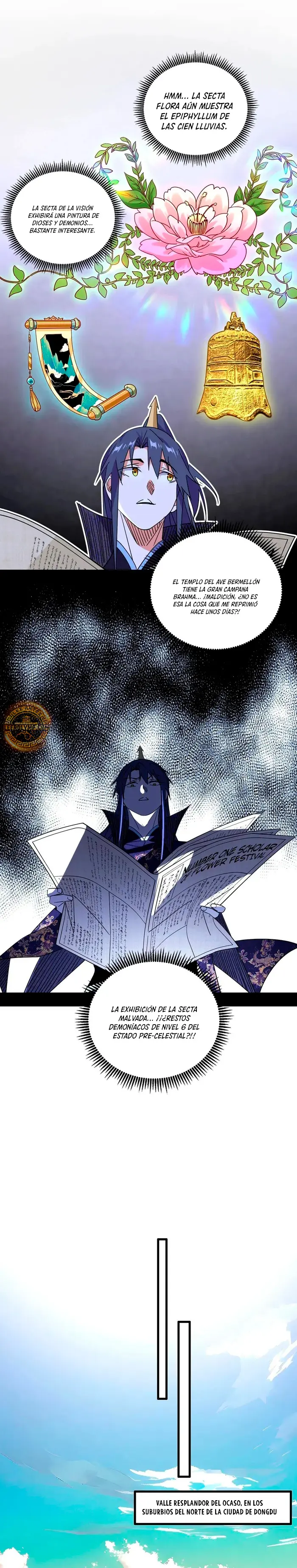 Soy un Dios Maligno > Capitulo 476 > Page 91