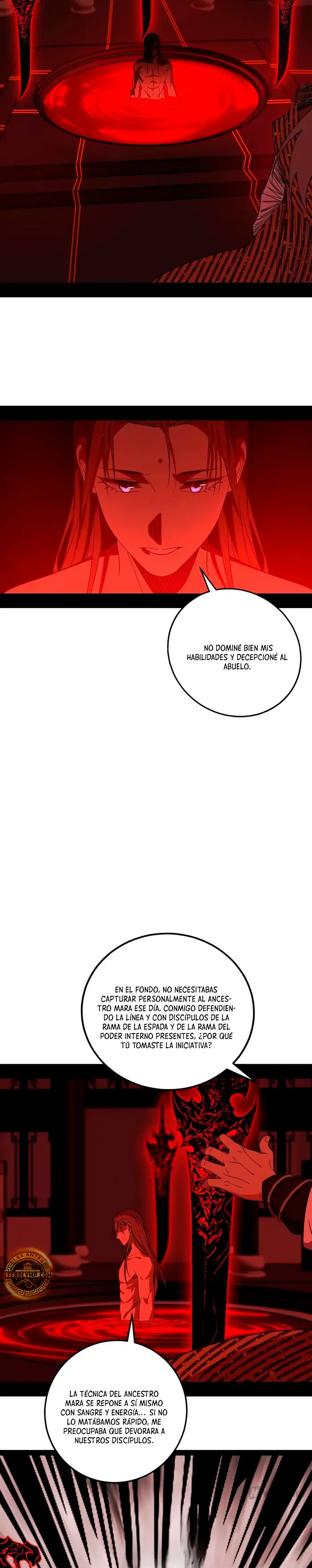Soy un Dios Maligno > Capitulo 476 > Page 111