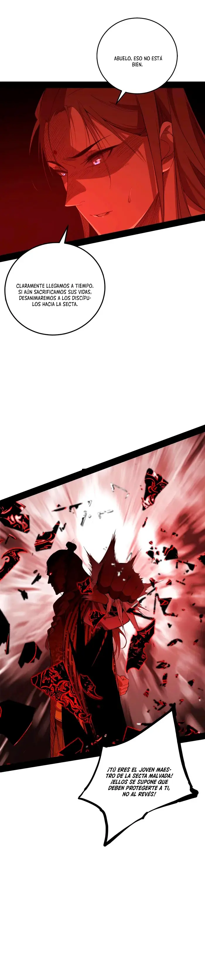 Soy un Dios Maligno > Capitulo 476 > Page 131