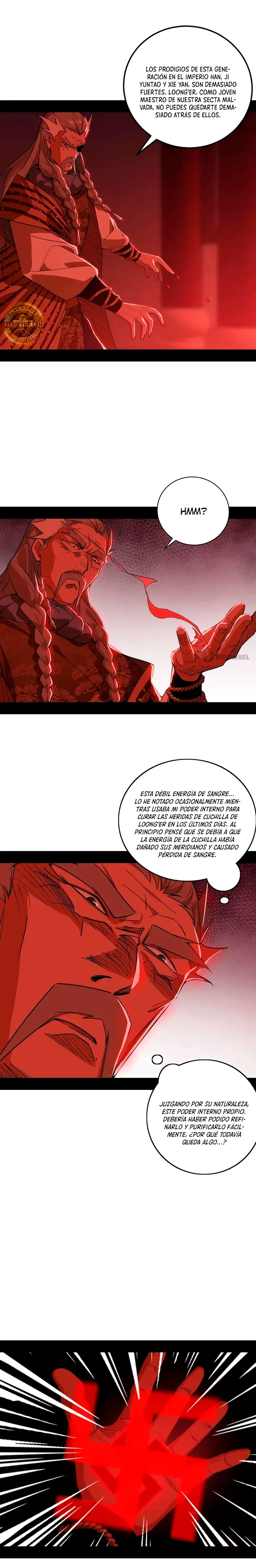 Soy un Dios Maligno > Capitulo 476 > Page 171
