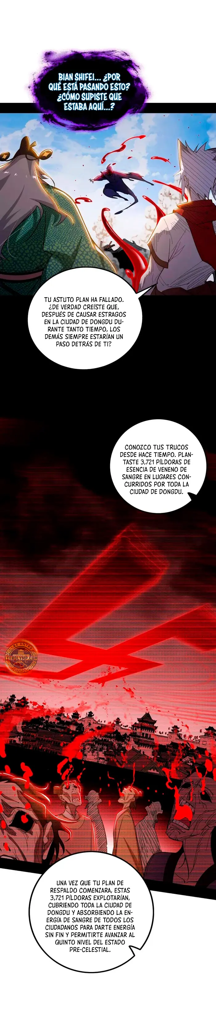 Soy un Dios Maligno > Capitulo 477 > Page 111