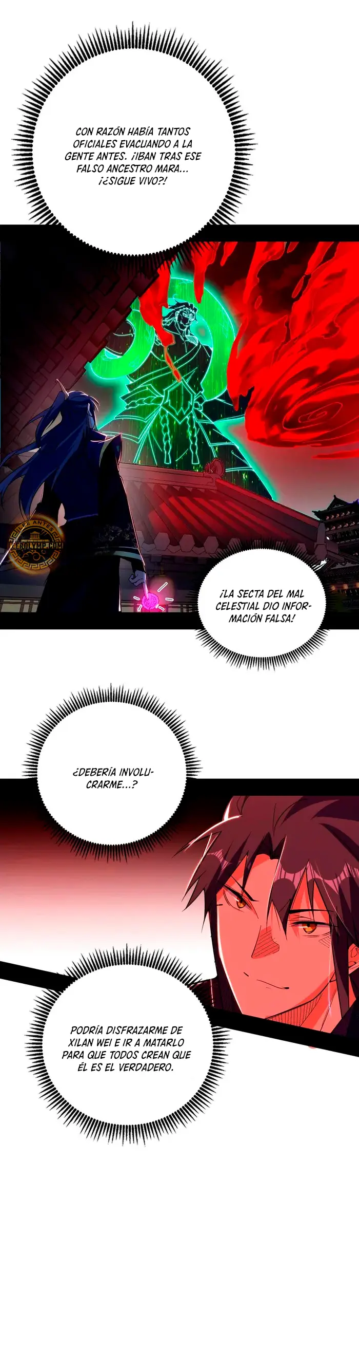 Soy un Dios Maligno > Capitulo 477 > Page 141