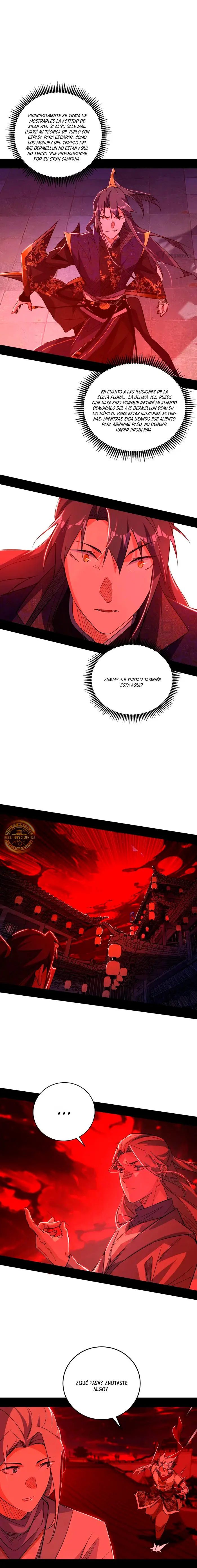 Soy un Dios Maligno > Capitulo 477 > Page 151