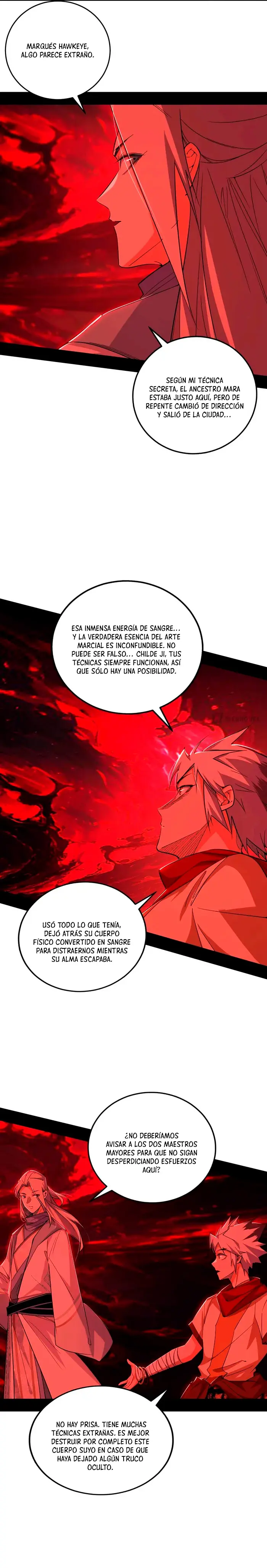 Soy un Dios Maligno > Capitulo 477 > Page 161