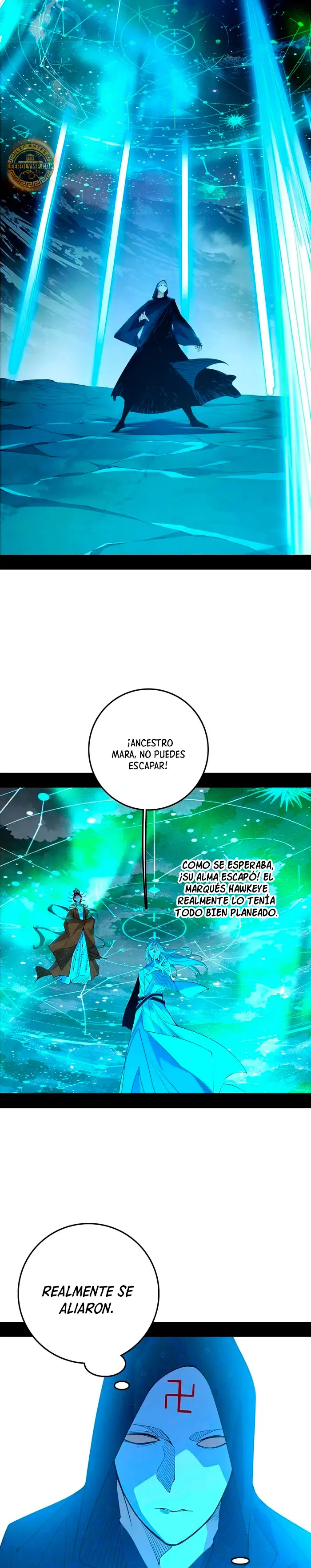 Soy un Dios Maligno > Capitulo 477 > Page 191