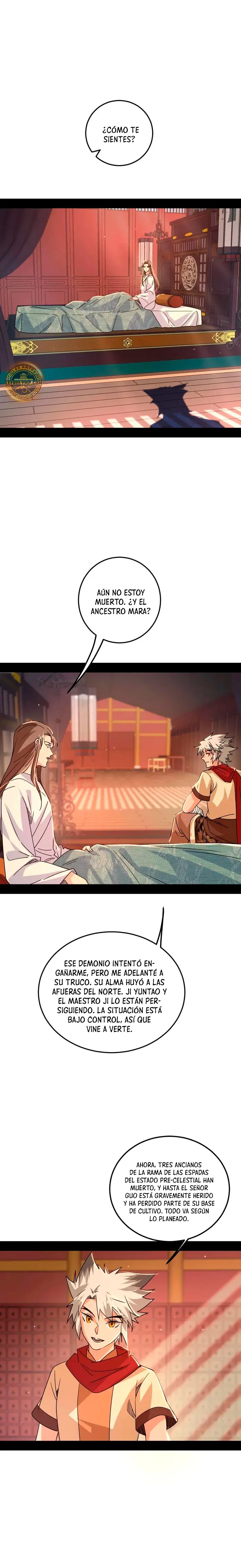 Soy un Dios Maligno > Capitulo 478 > Page 21