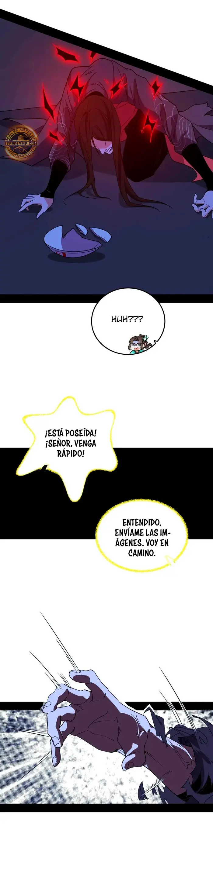 Soy un Dios Maligno > Capitulo 478 > Page 111