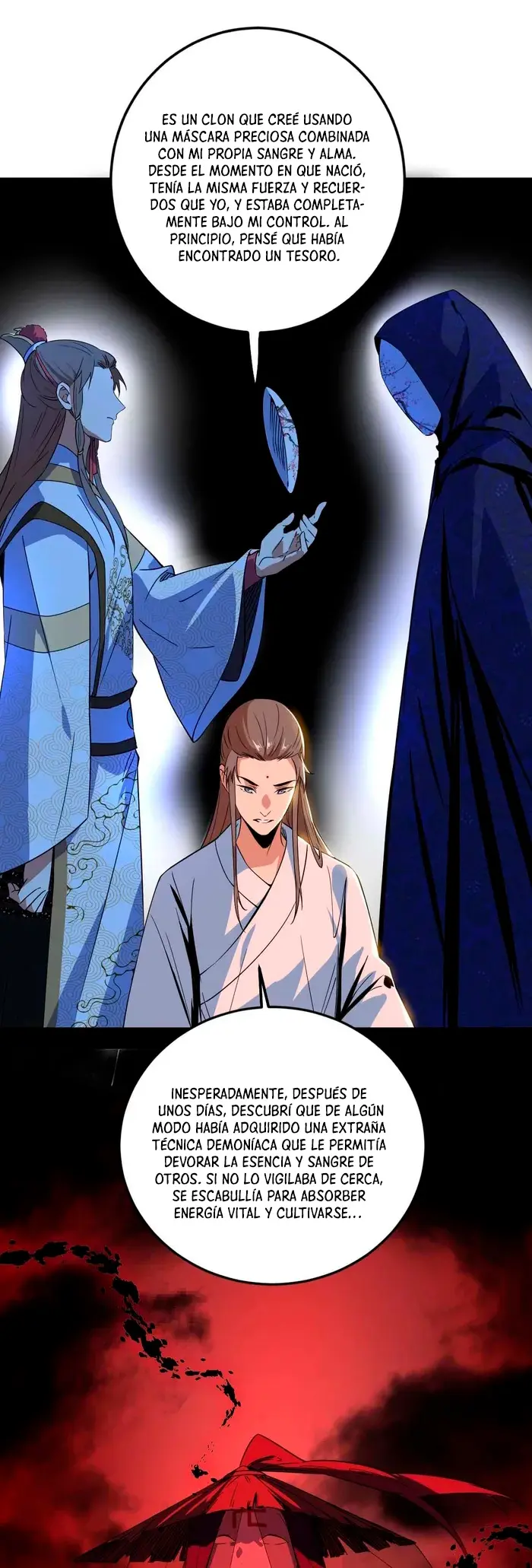 Soy un Dios Maligno > Capitulo 478 > Page 161