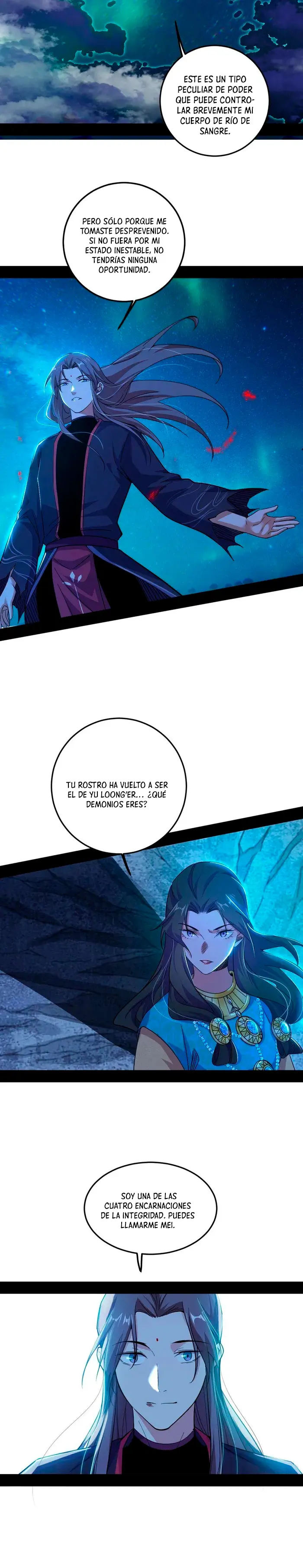 Soy un Dios Maligno > Capitulo 479 > Page 131