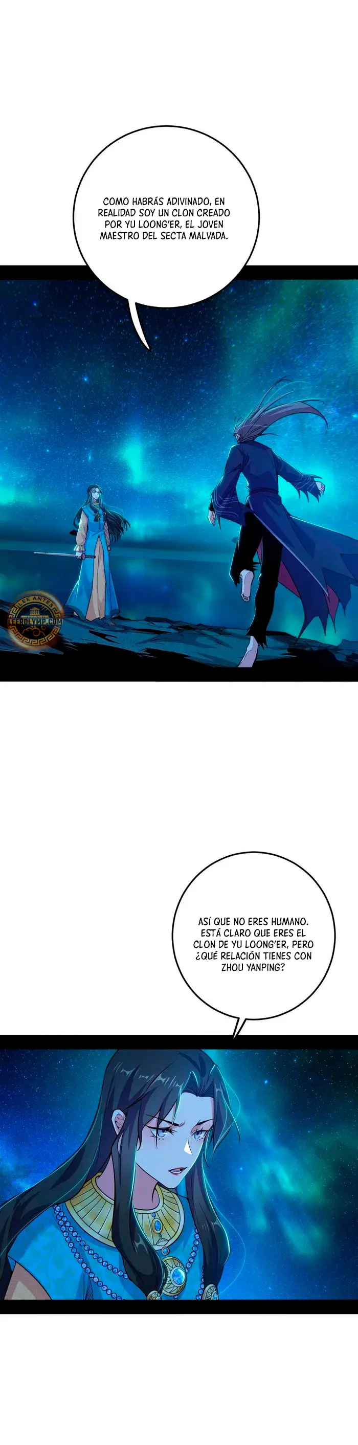 Soy un Dios Maligno > Capitulo 479 > Page 141