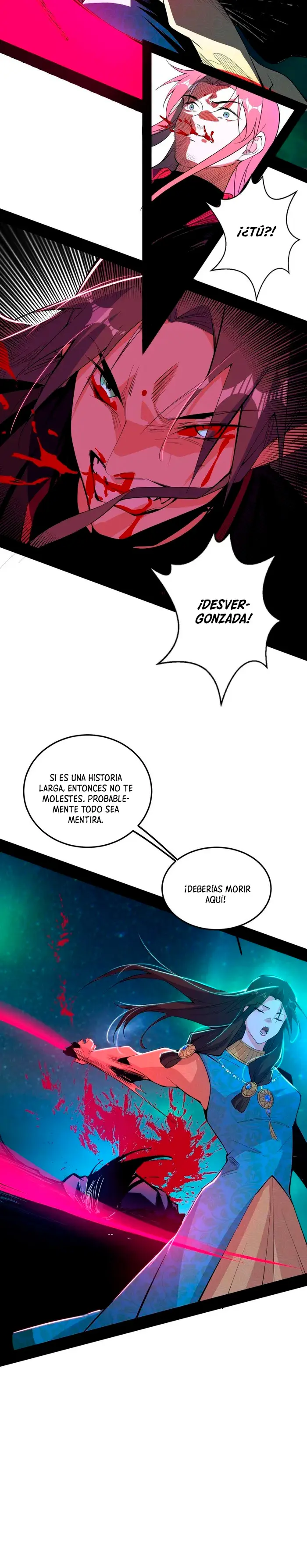 Soy un Dios Maligno > Capitulo 479 > Page 201