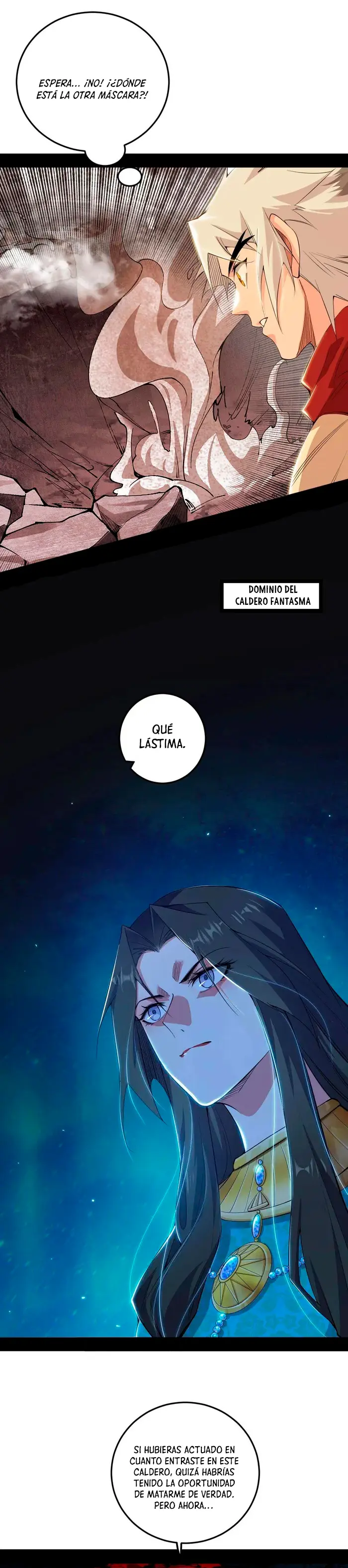 Soy un Dios Maligno > Capitulo 479 > Page 221