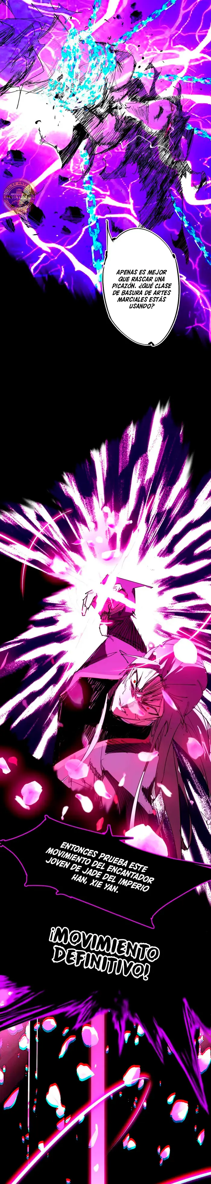 Soy un Dios Maligno > Capitulo 480 > Page 121