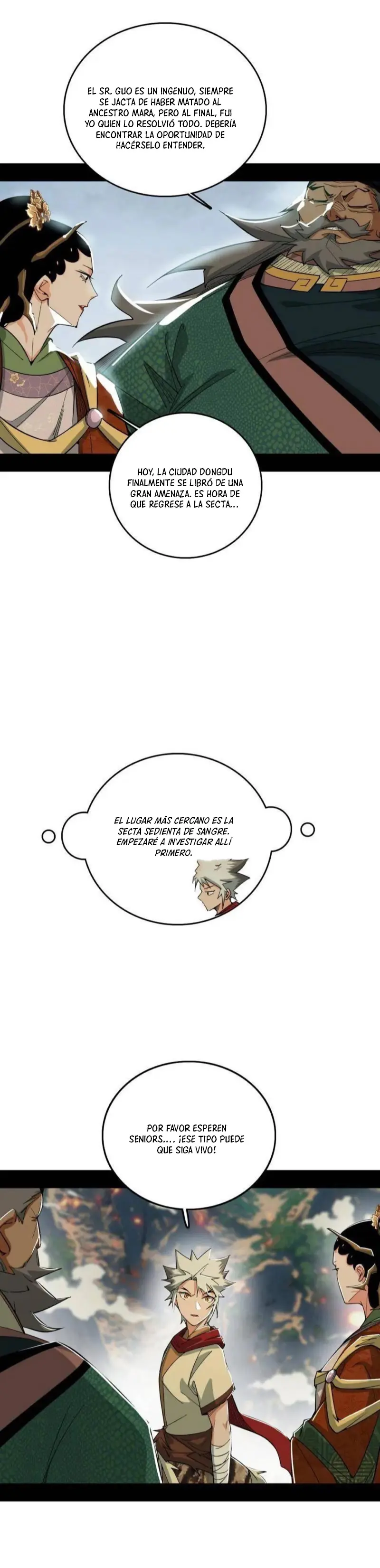 Soy un Dios Maligno > Capitulo 481 > Page 21