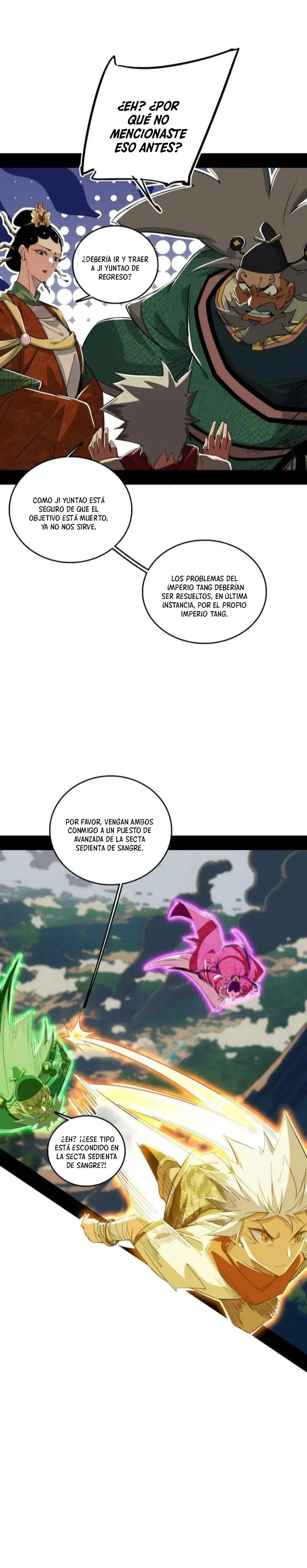 Soy un Dios Maligno > Capitulo 481 > Page 31