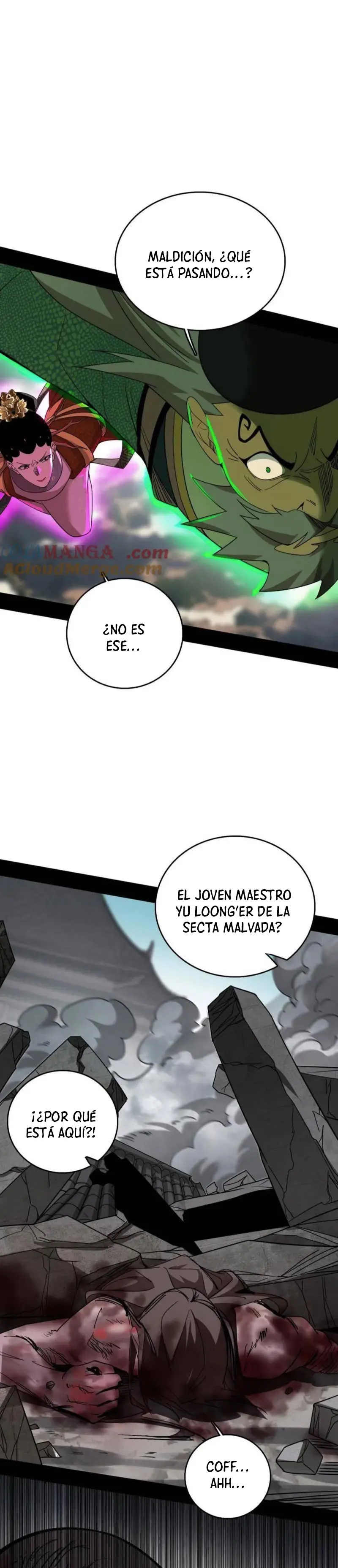 Soy un Dios Maligno > Capitulo 481 > Page 51