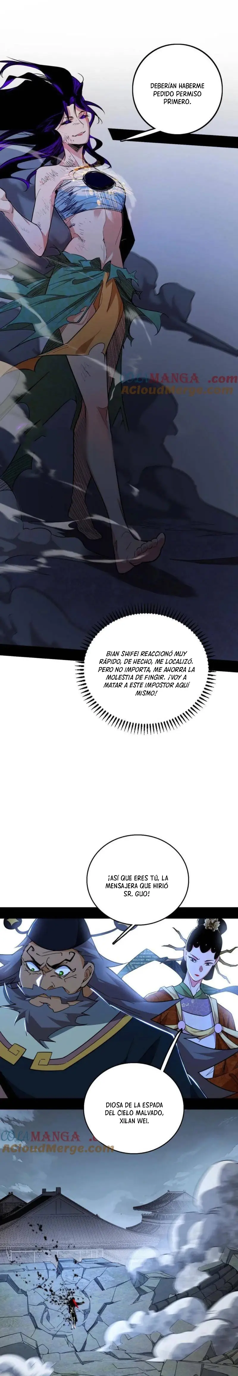 Soy un Dios Maligno > Capitulo 481 > Page 121