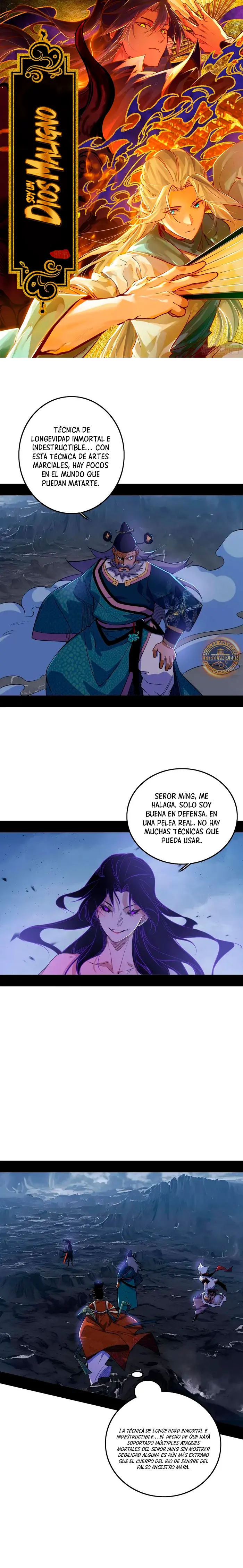Soy un Dios Maligno > Capitulo 482 > Page 11