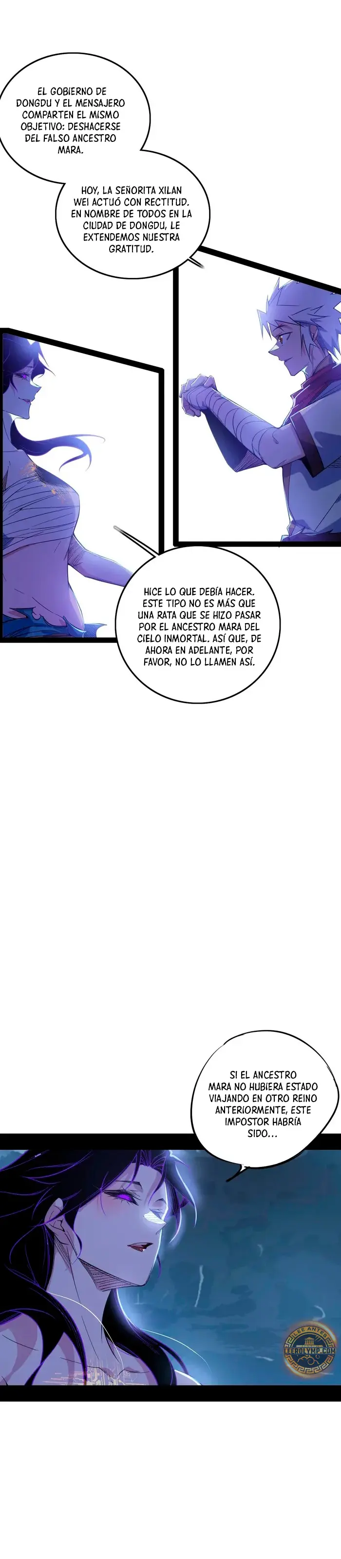 Soy un Dios Maligno > Capitulo 482 > Page 21