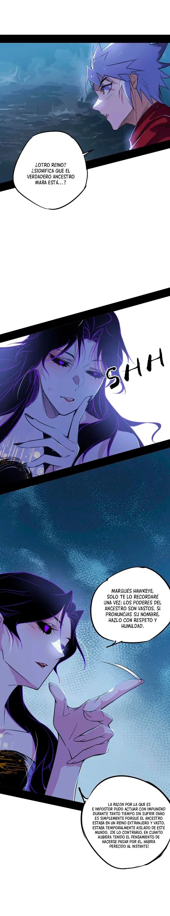 Soy un Dios Maligno > Capitulo 482 > Page 31