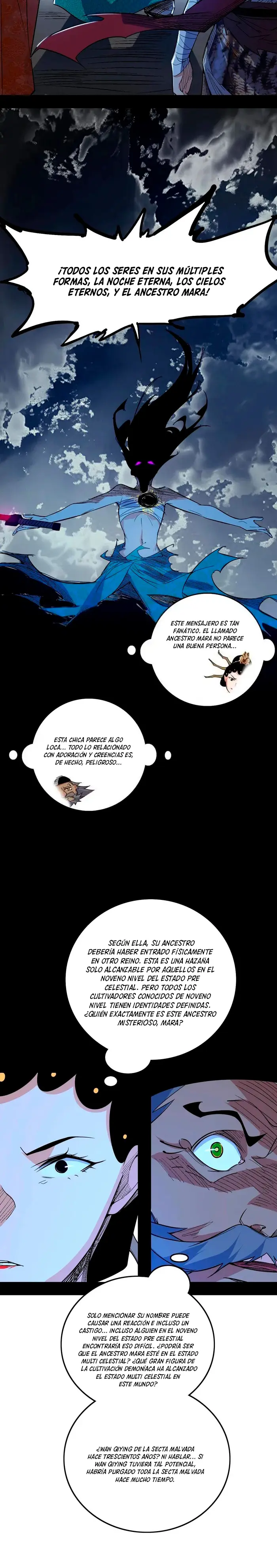 Soy un Dios Maligno > Capitulo 482 > Page 51