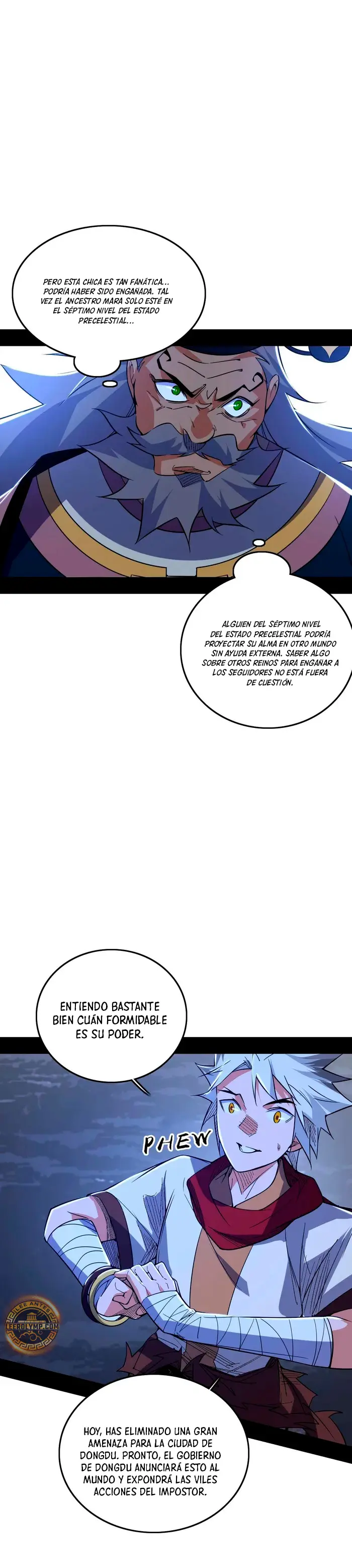 Soy un Dios Maligno > Capitulo 482 > Page 61