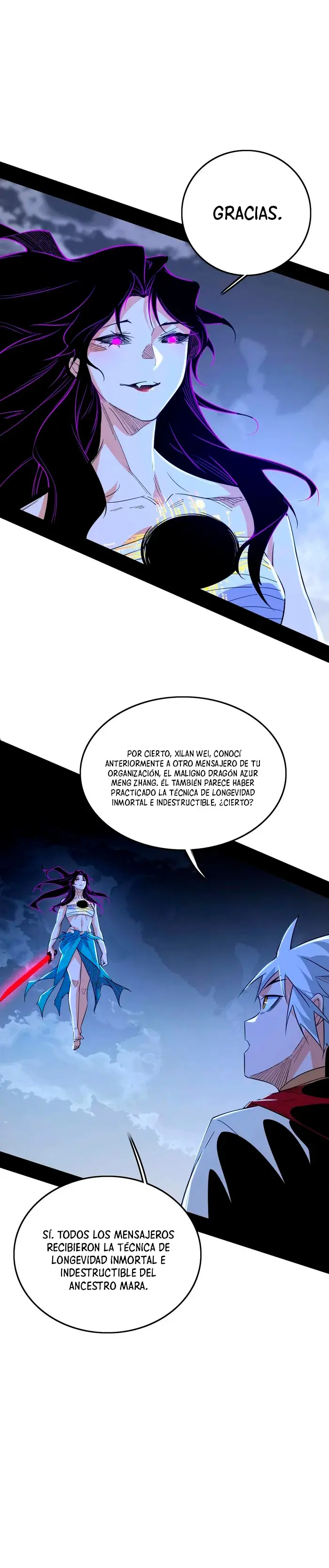 Soy un Dios Maligno > Capitulo 482 > Page 71