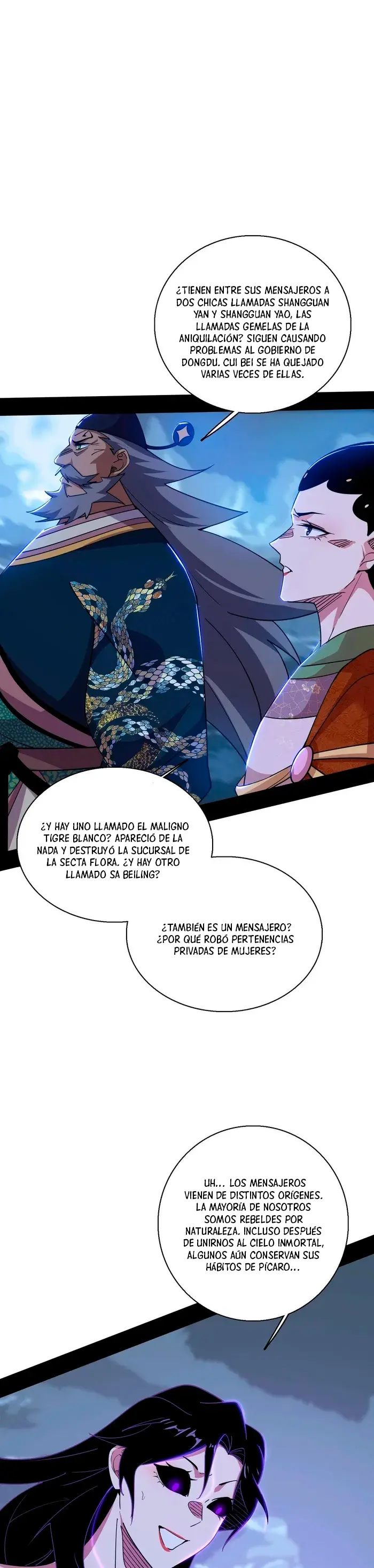 Soy un Dios Maligno > Capitulo 482 > Page 81