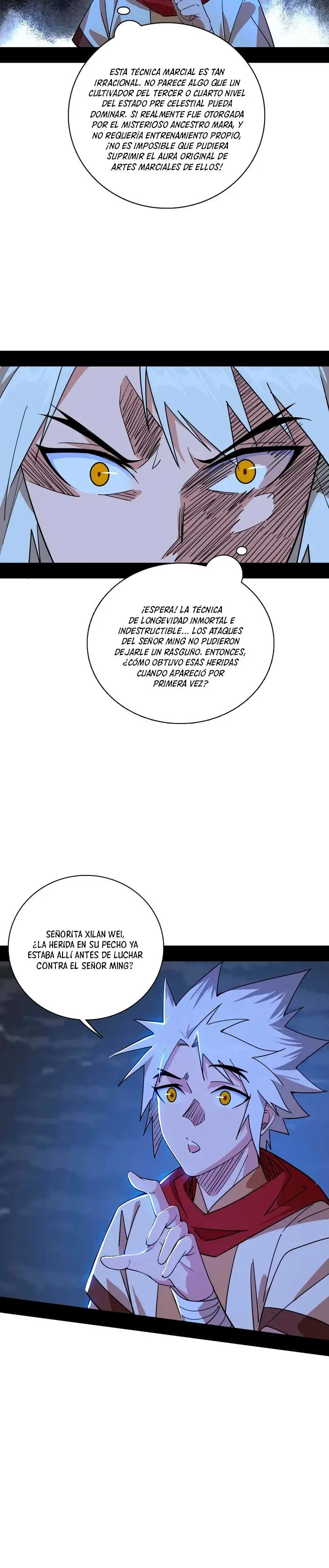 Soy un Dios Maligno > Capitulo 482 > Page 131