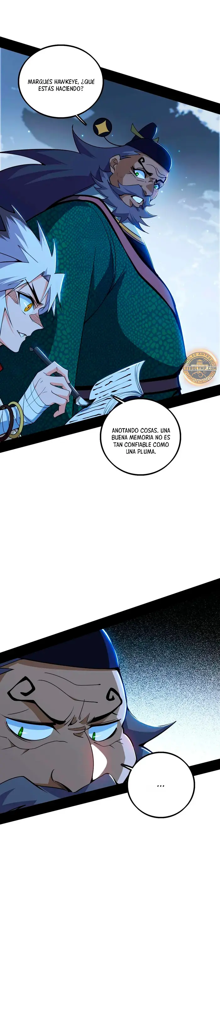 Soy un Dios Maligno > Capitulo 482 > Page 181