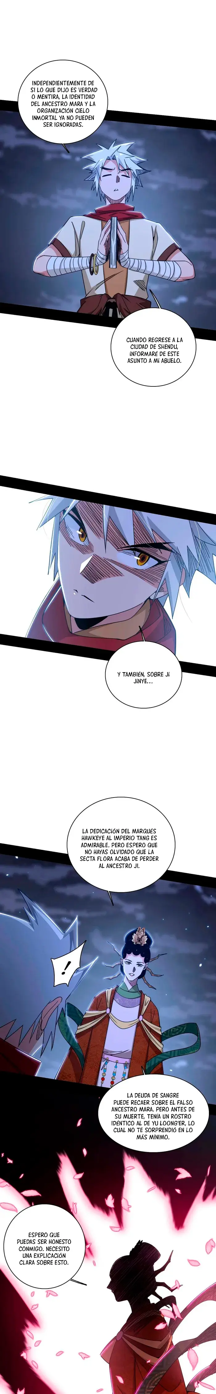 Soy un Dios Maligno > Capitulo 482 > Page 201