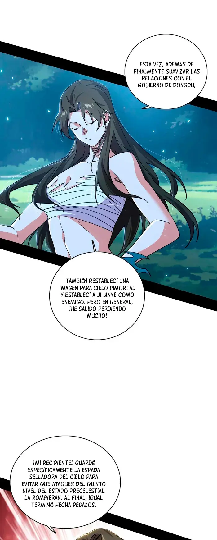 Soy un Dios Maligno > Capitulo 482 > Page 241