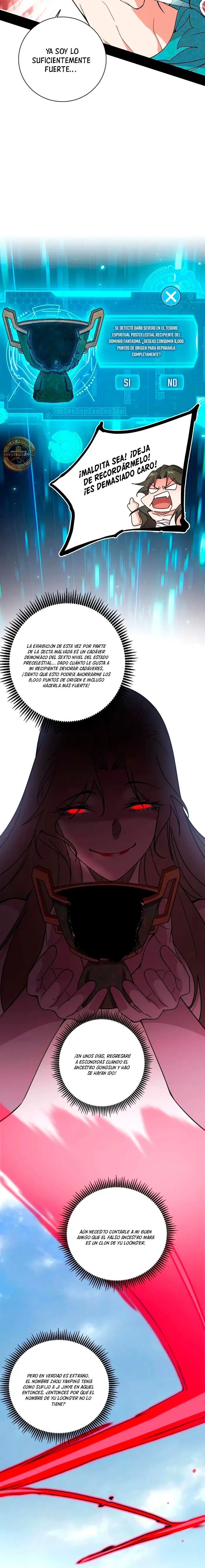 Soy un Dios Maligno > Capitulo 482 > Page 261